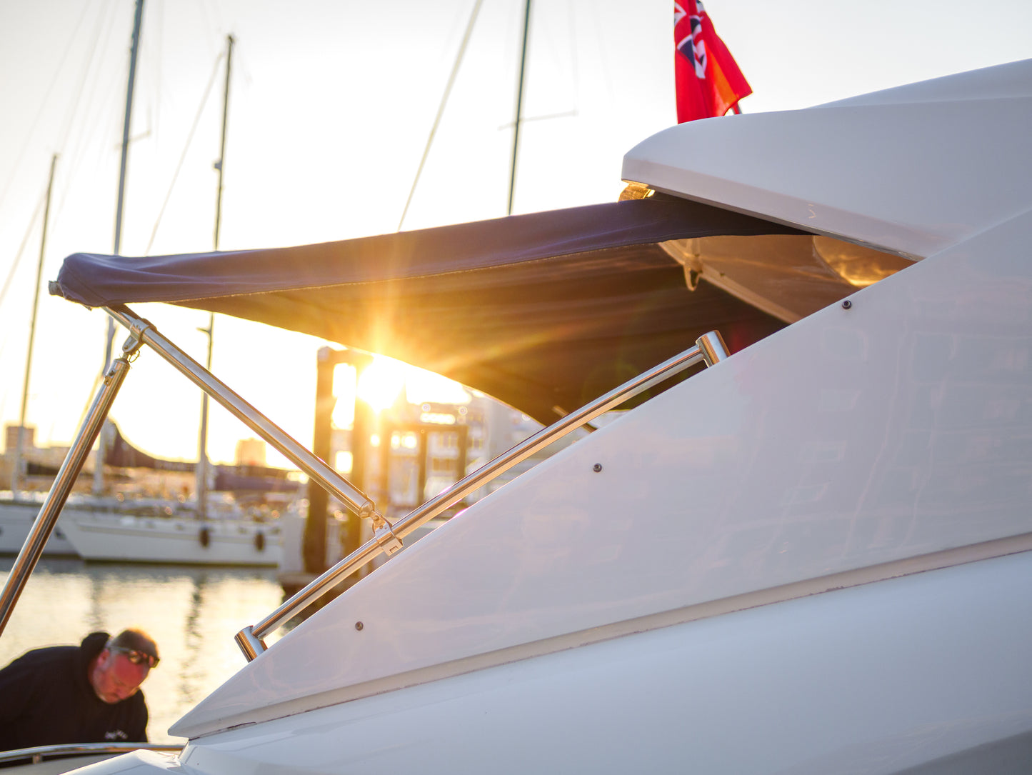 Full Day Half Day Sunset Cruise Gunwharf Harbour tour - Luxury Yacht Charter in the Solent