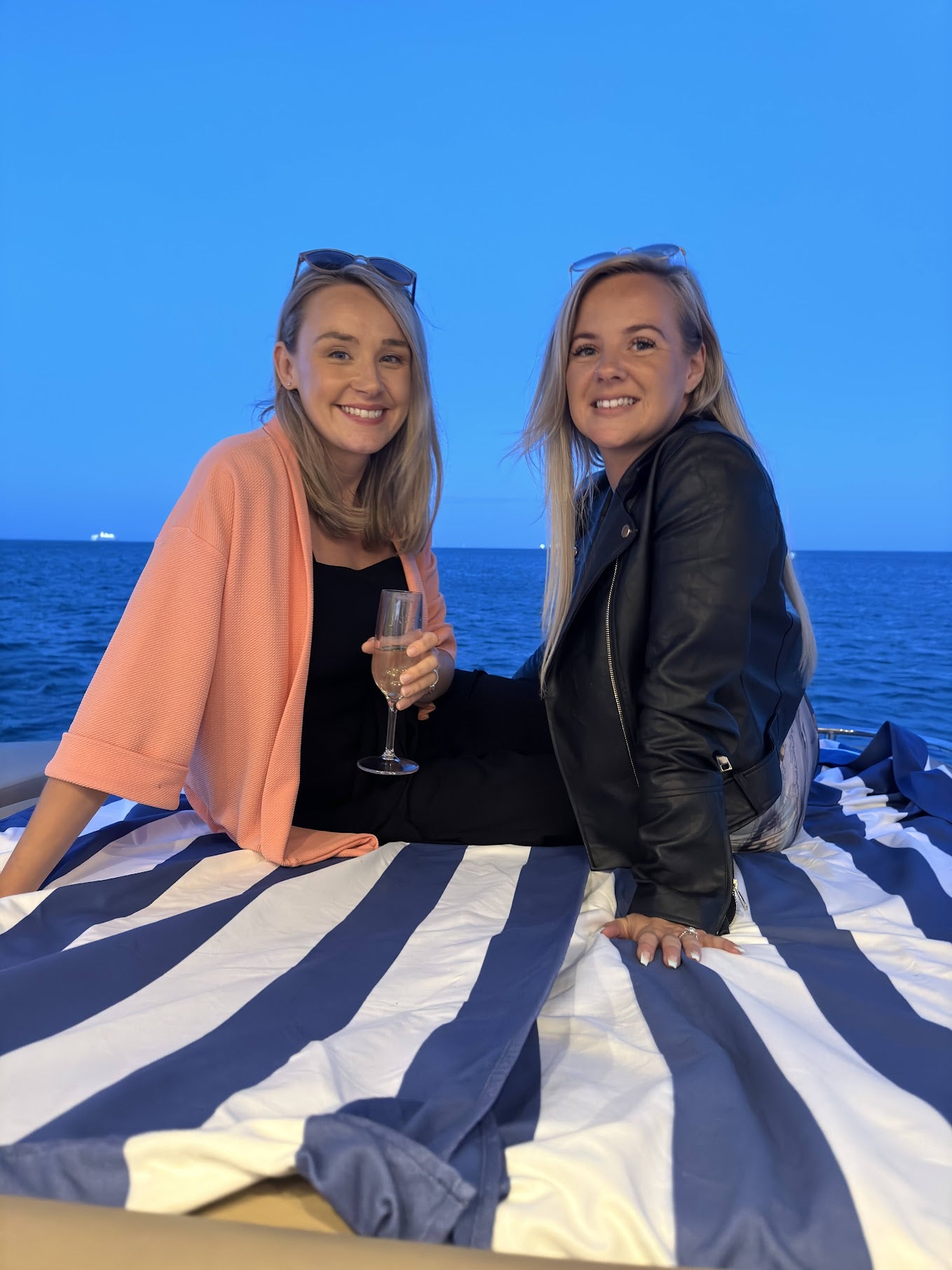 Saturday 2nd August 2025 Luxury Yacht Sunset Cruise Mixed Group Pay Per Person
