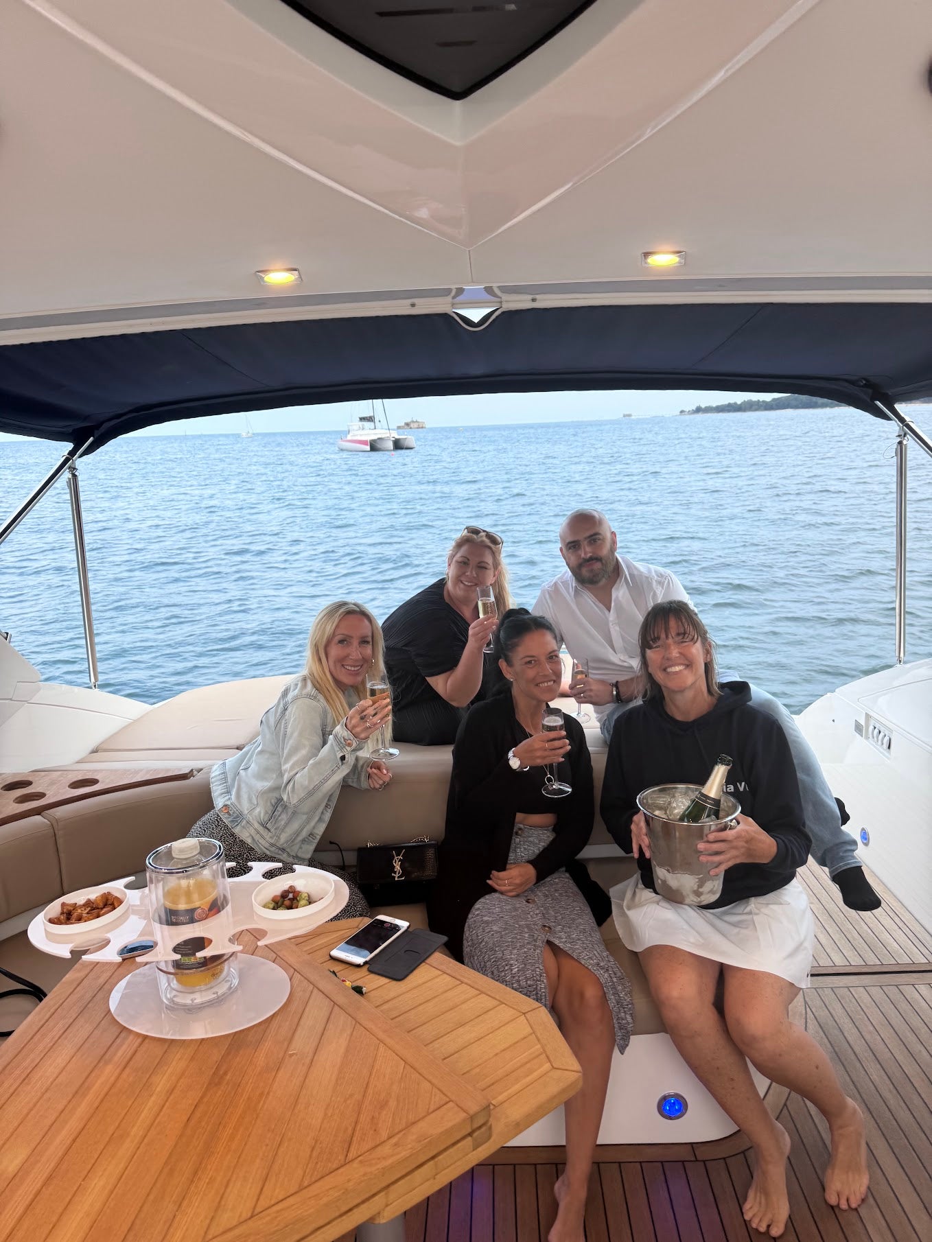 Saturday 2nd August 2025 Luxury Yacht Sunset Cruise Mixed Group Pay Per Person