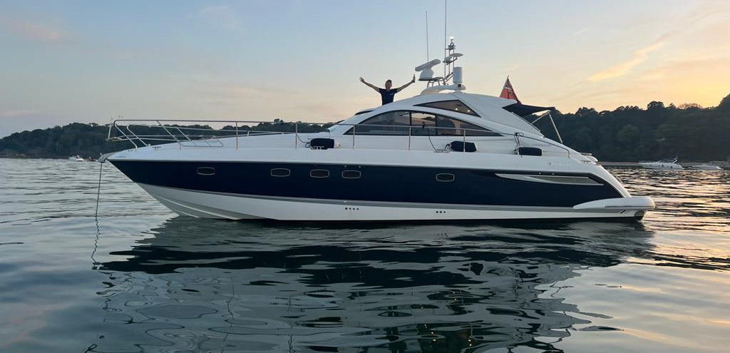 Yacht charter in priory bay