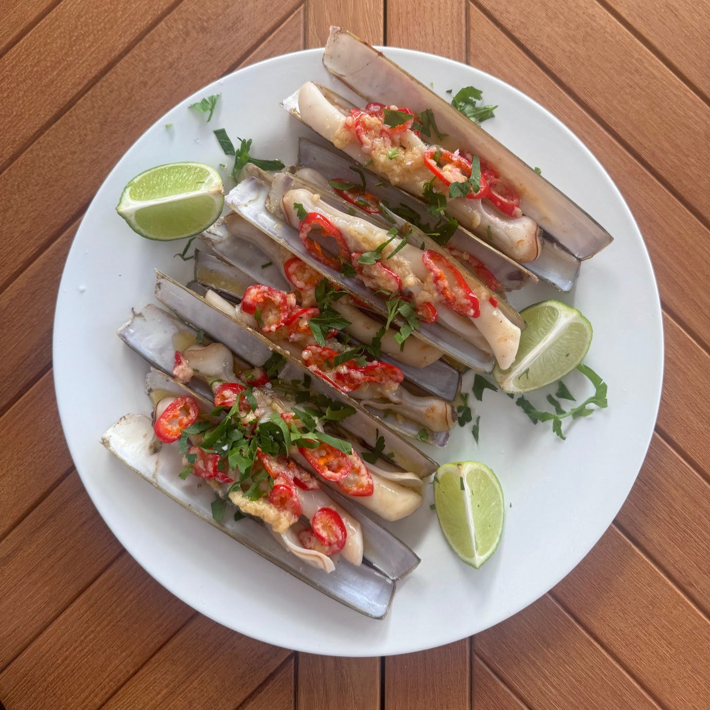 food on board a charter