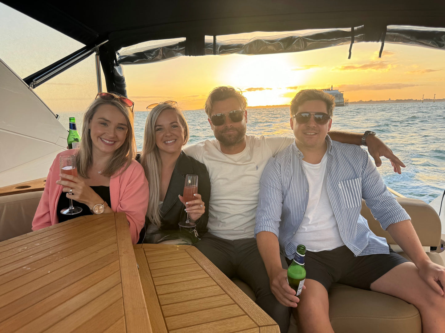 sunset charter from portsmouth