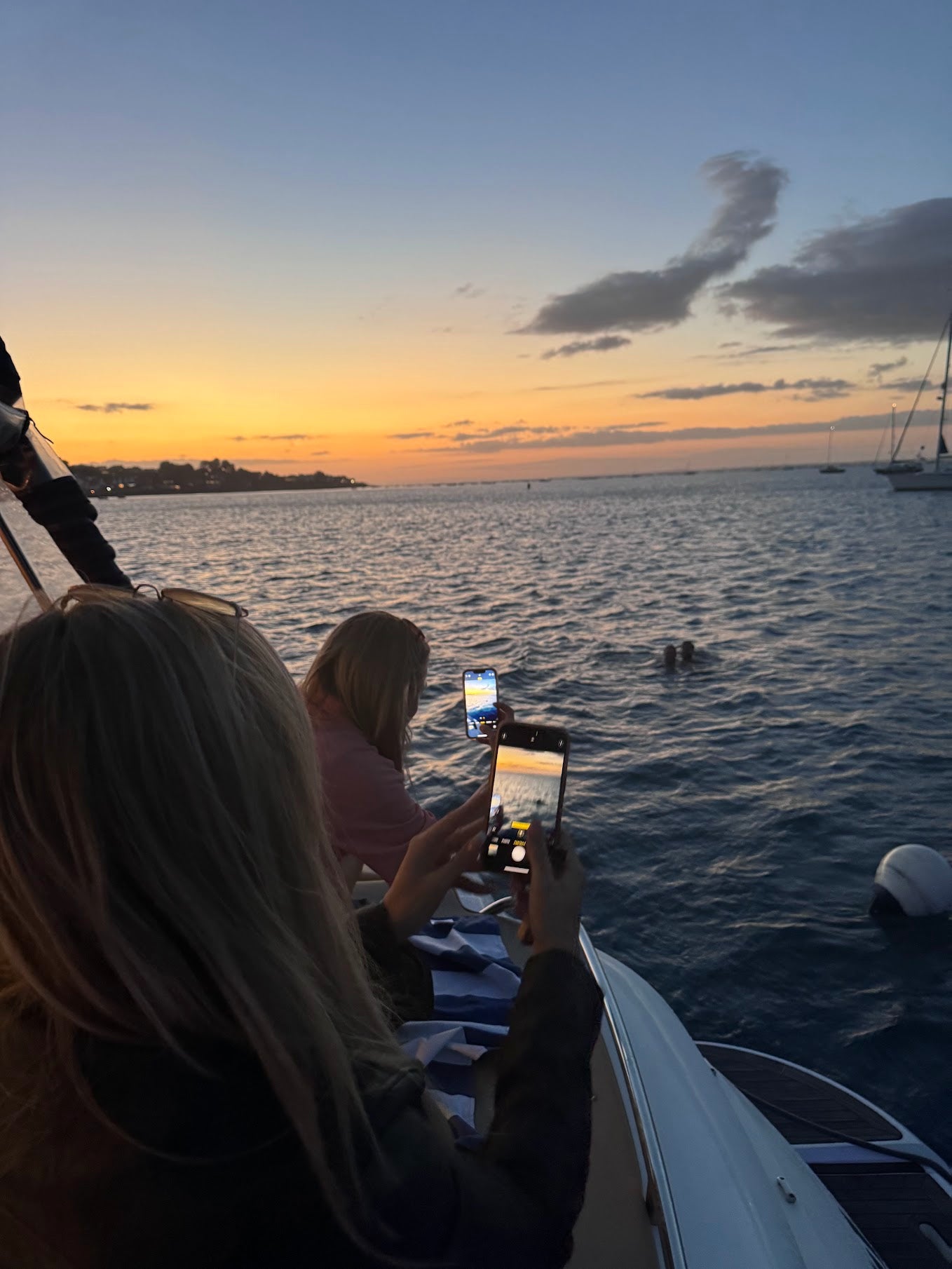 boat charter sunset solent