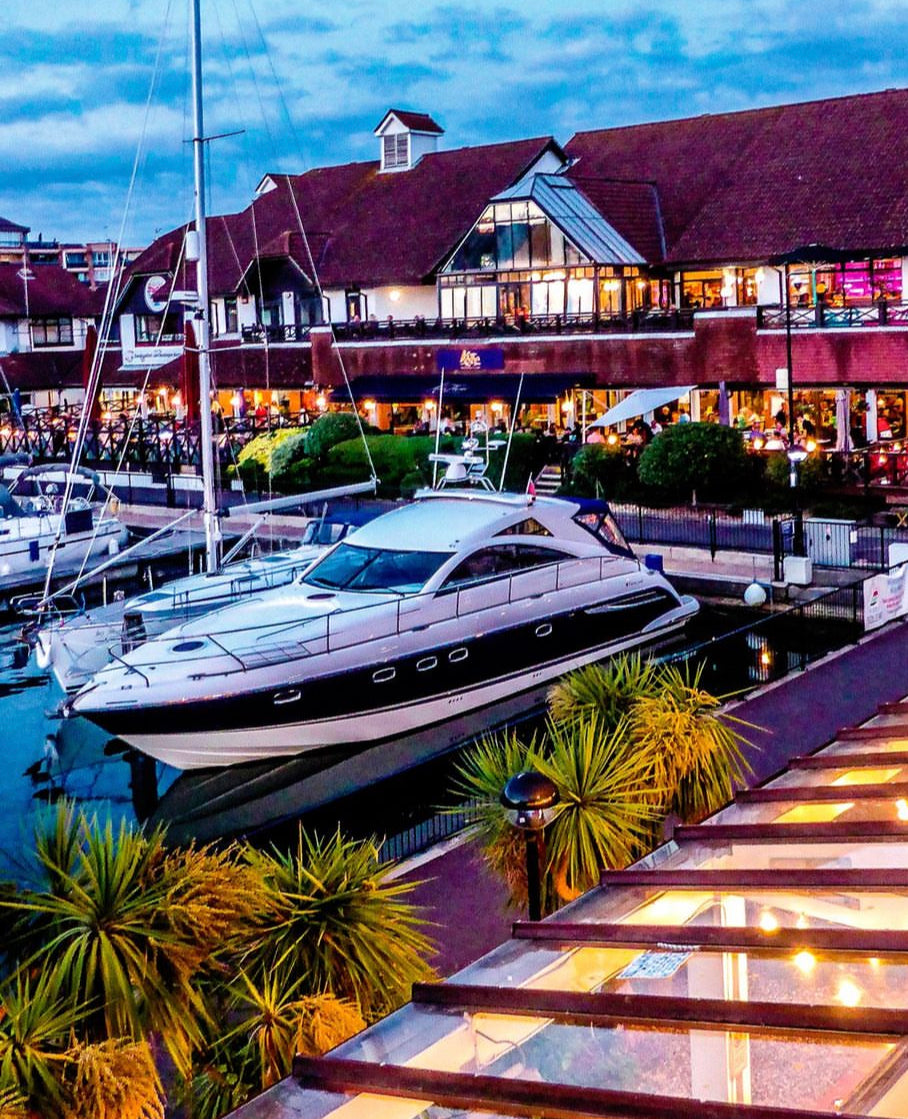 yacht charter from port solent marina