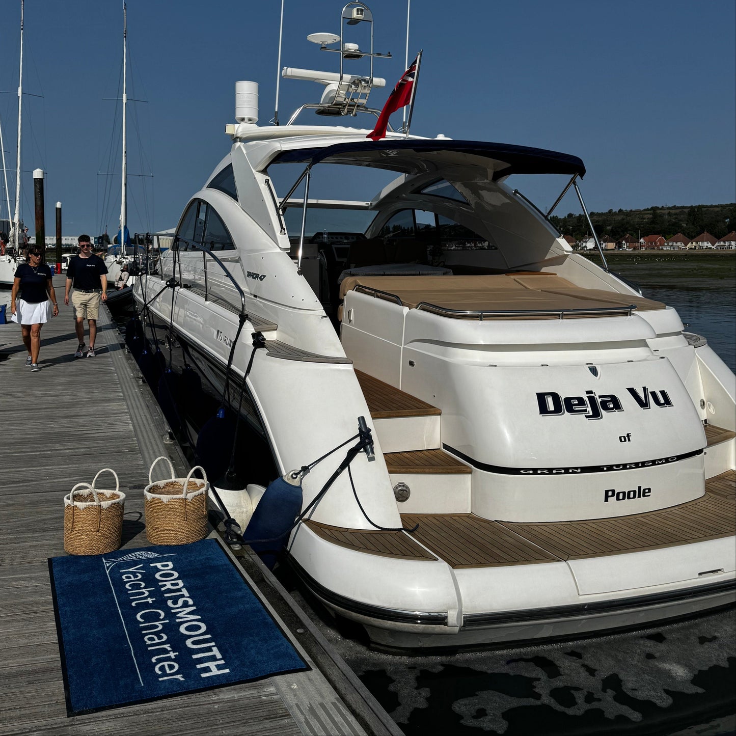 Full Day Half Day Sunset Cruise Gunwharf Harbour tour  - Luxury Yacht Charter in the Solent