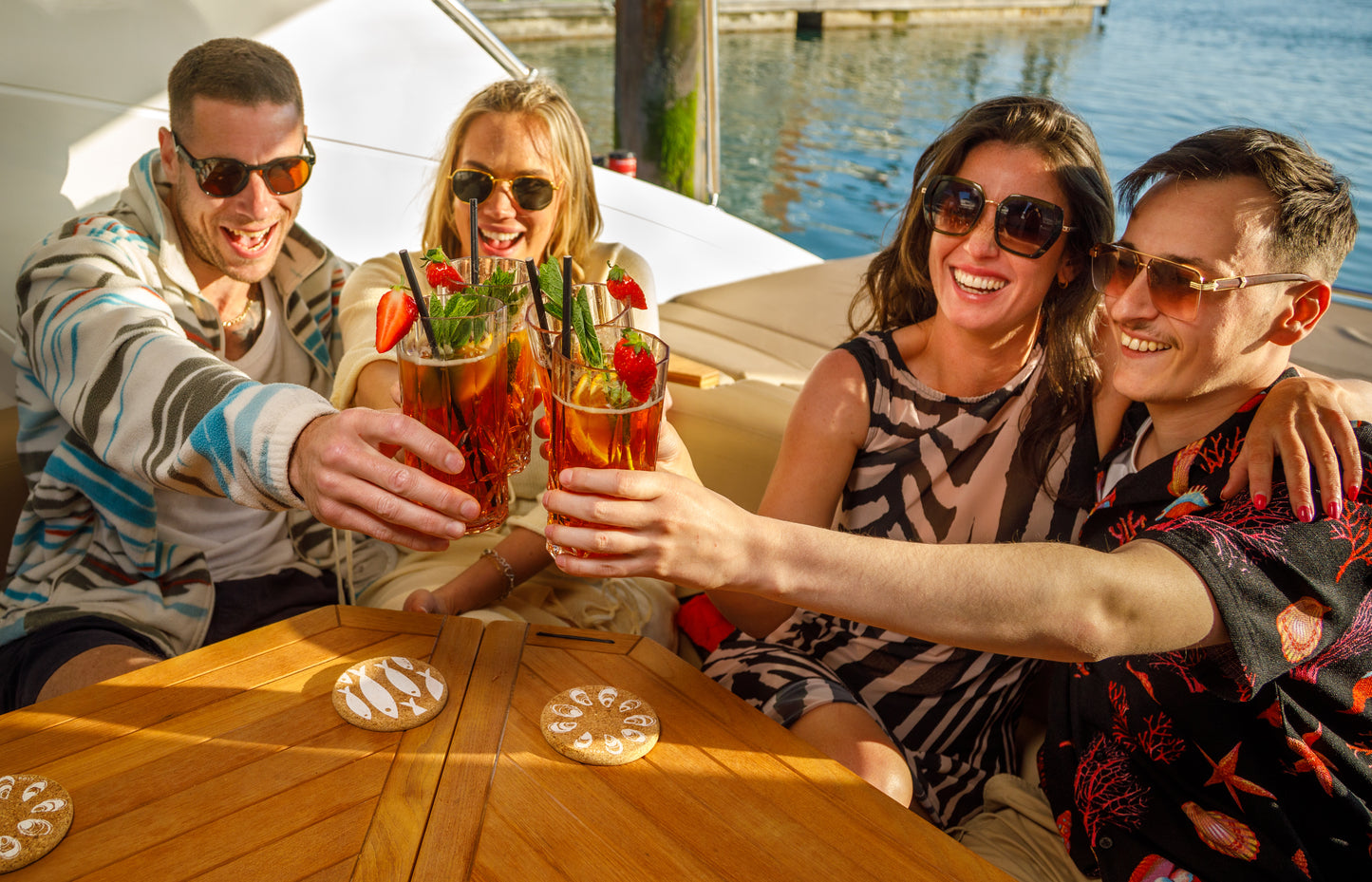 Full Day Half Day Sunset Cruise Gunwharf Harbour tour  - Luxury Yacht Charter in the Solent