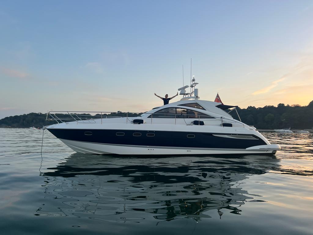 Yacht charter in priory bay